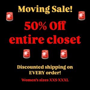 🚨50% OFF SALE🚨